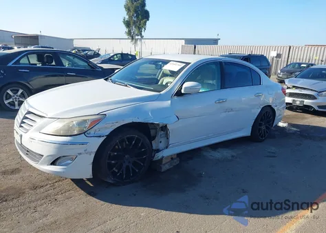 2012 Hyundai Genesis 3.8 из США, поврежденный, VIN KMHGC4DD5CU185391